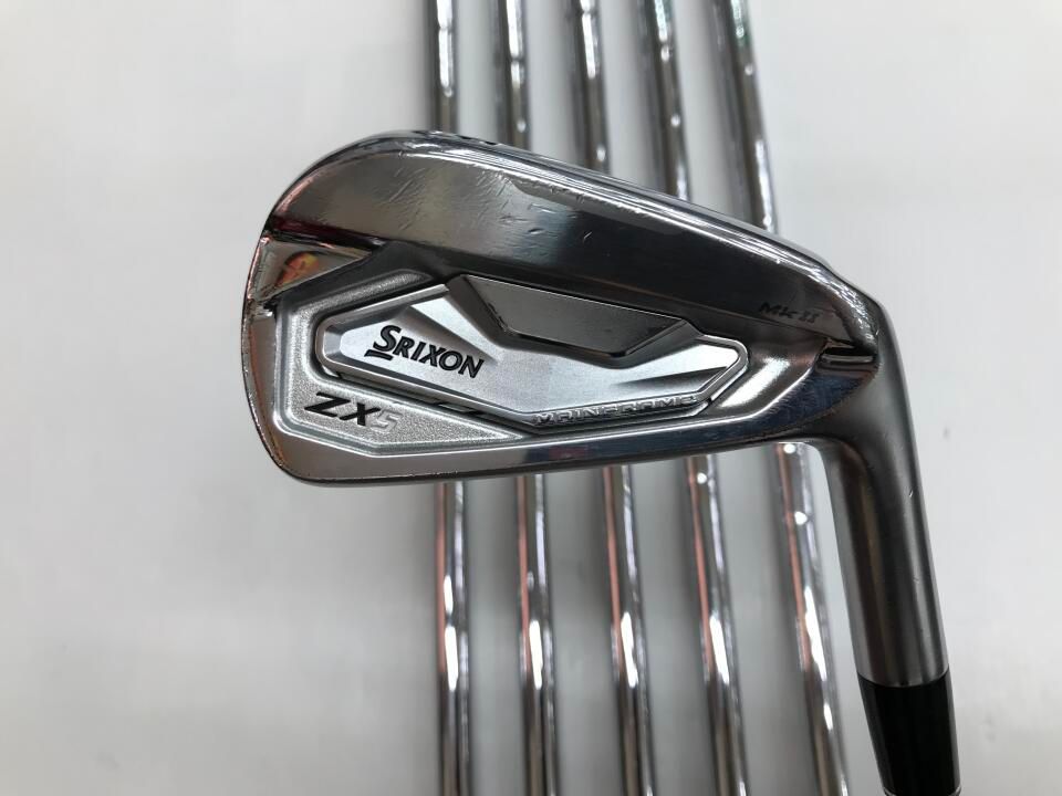 ダンロップ　SRIXON ZX5　NSプロ950GH neo DST　Sフレックス　アイアンセット　中古　ゴルフドゥ！NEXT川越店【最短即日発送】
