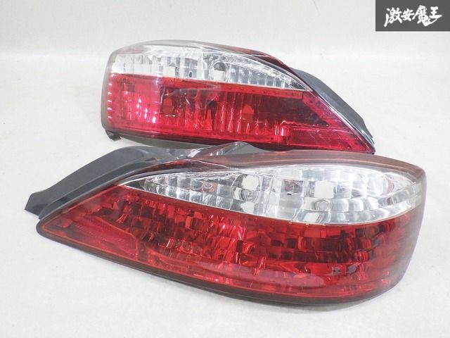JUNYAN ジュンヤン S15 シルビア LED テールライト テールランプ レンズ 左右セット HU406-TL 即納 棚12-5