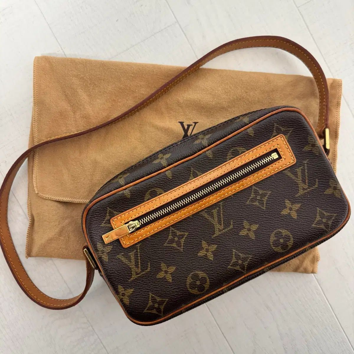 ルイヴィトン ポシェット シテ レア ヴィンテージ