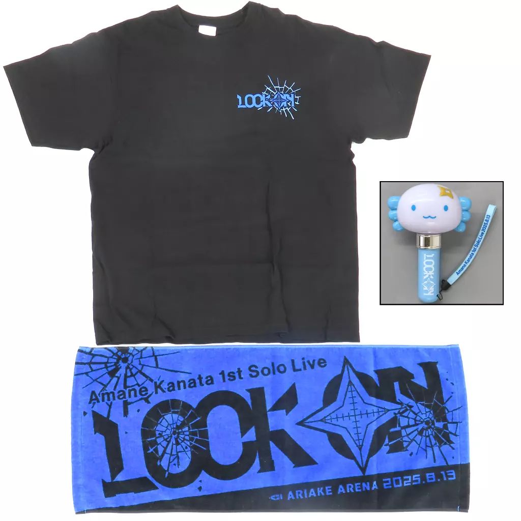 天音かなた 1st Solo Live “LOCK ON” グッズ 応援セット 【公式通販】
