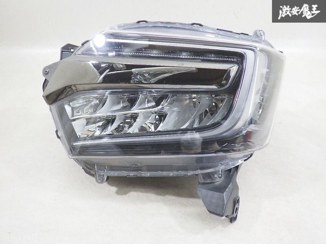 ホンダ 純正 JF3 JF4 N-BOX Nボックス カスタム LED ヘッドライト ヘッドランプ 左 左側 助手席側 STANLEY W3106 棚K-11