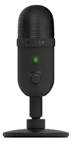 Razer Seiren V2 X USB 25mm コンデンサーマイク スーパーカーディオイド集音パターン アナログゲインリミッター マイクモニタリング ゲイン/ミュートボタン本体配置 内蔵型ショックアブソーバー搭載 【日本正規代理店保証品 a6a59f16