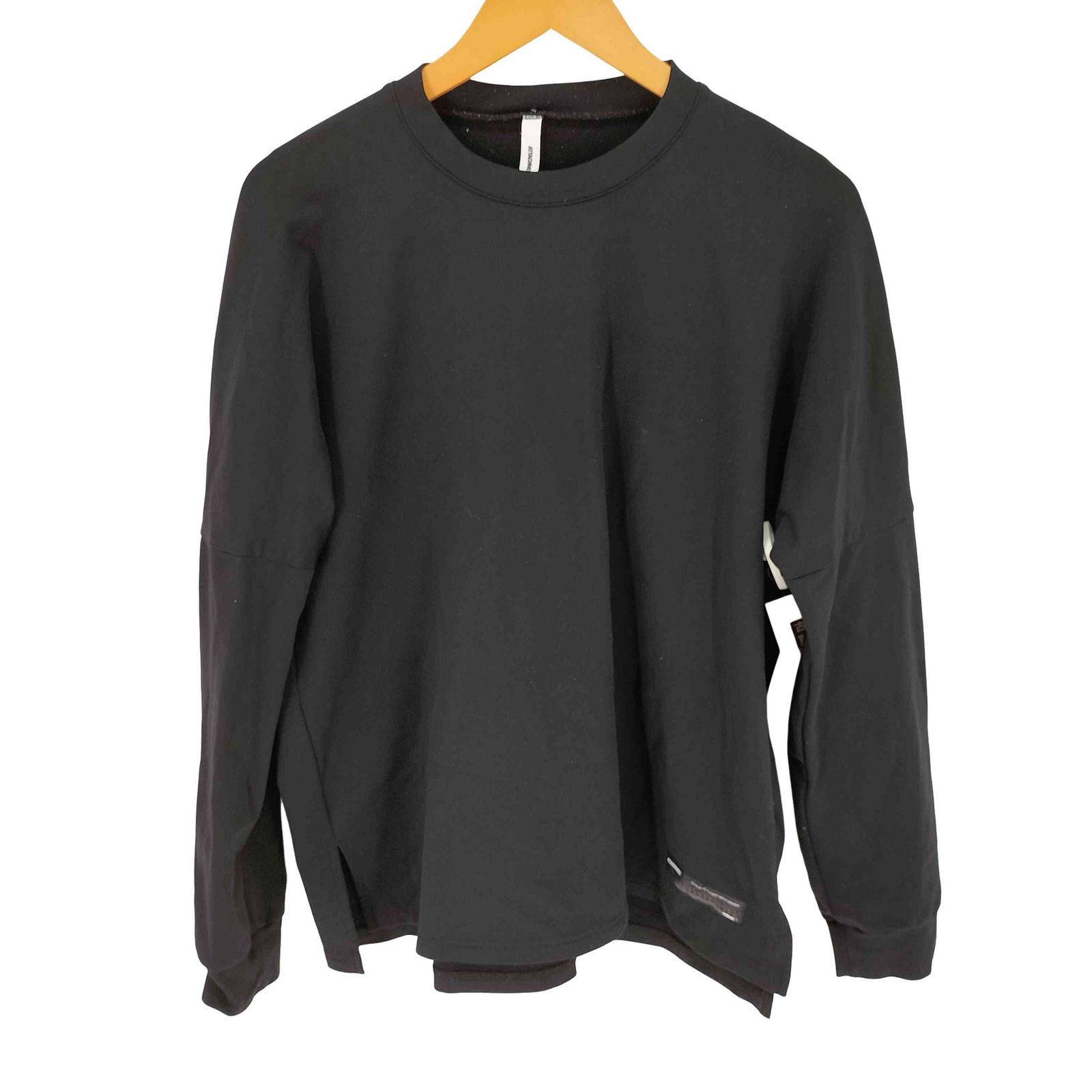 アタッチメント ATTACHMENT メリル裏起毛 クルーネックドルマンL/S メンズ JPN：2