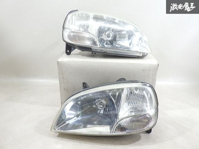 スズキ 純正 HT51S HT81S スイフト スポーツ ハロゲン ヘッドライト ヘッドランプ 左右セット STANLEY P0361 棚2F-P-2