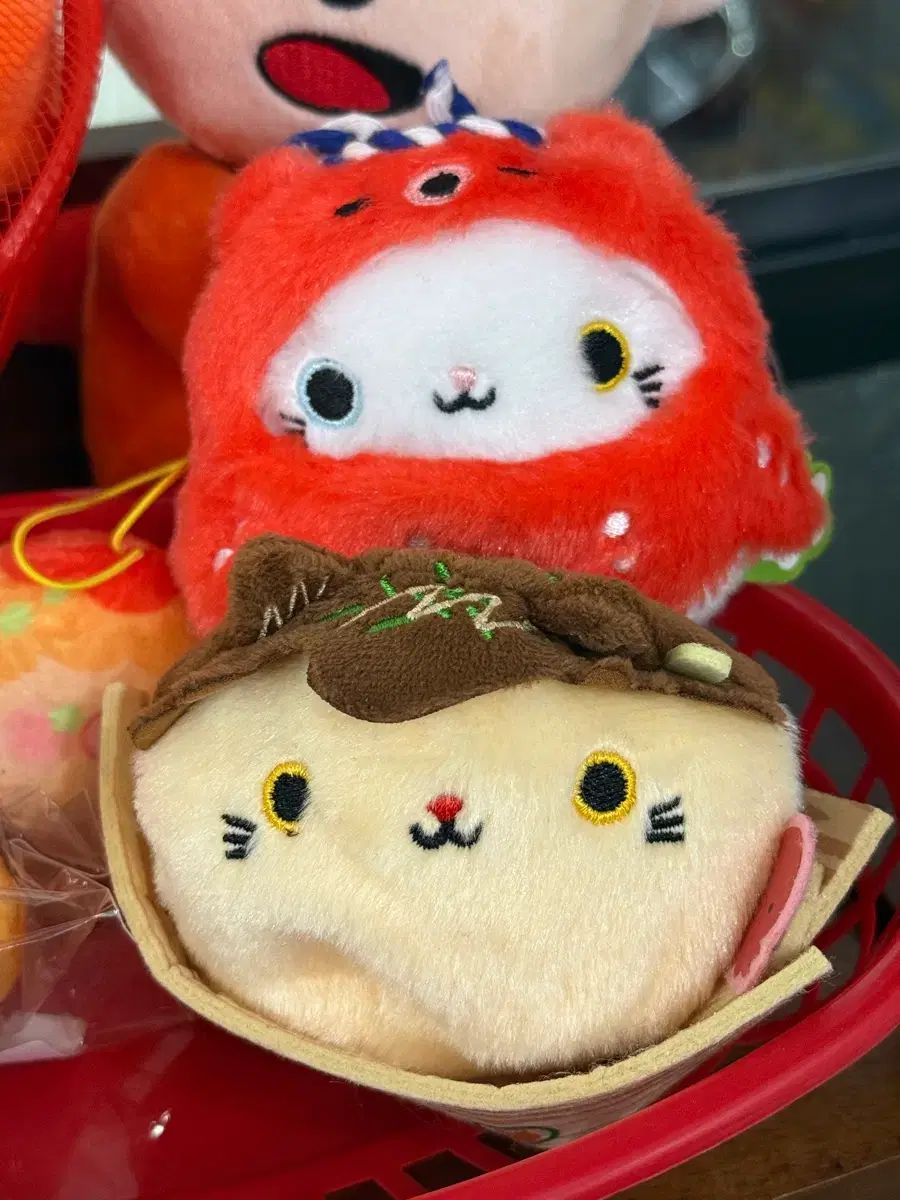 日本正規品 たこ焼き 猫 ぬいぐるみ まとめ