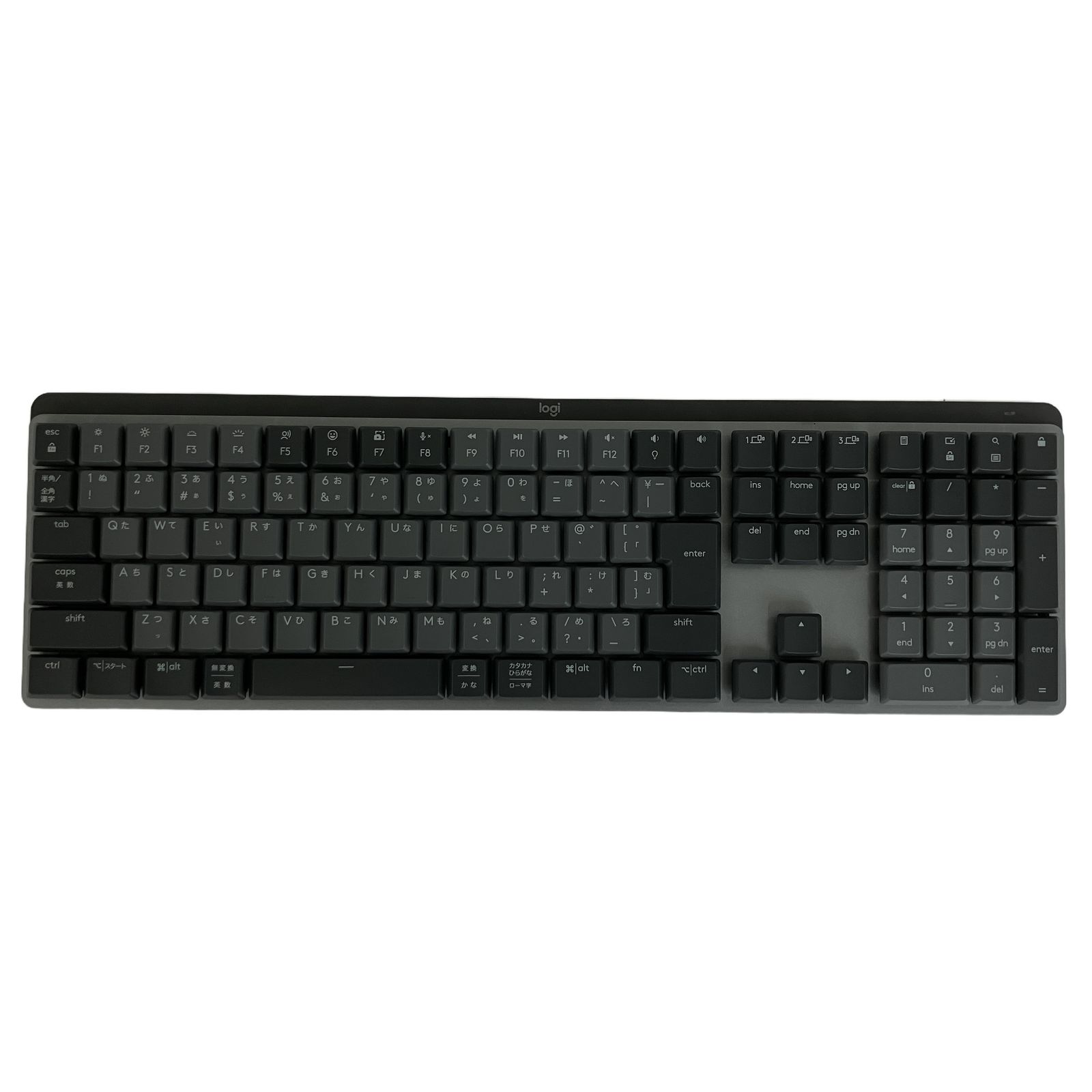 Logicool ロジクール YR0082 MX MECHANICAL Bluetooth ワイヤレス キーボード PC周辺機器 中古 Y11230340