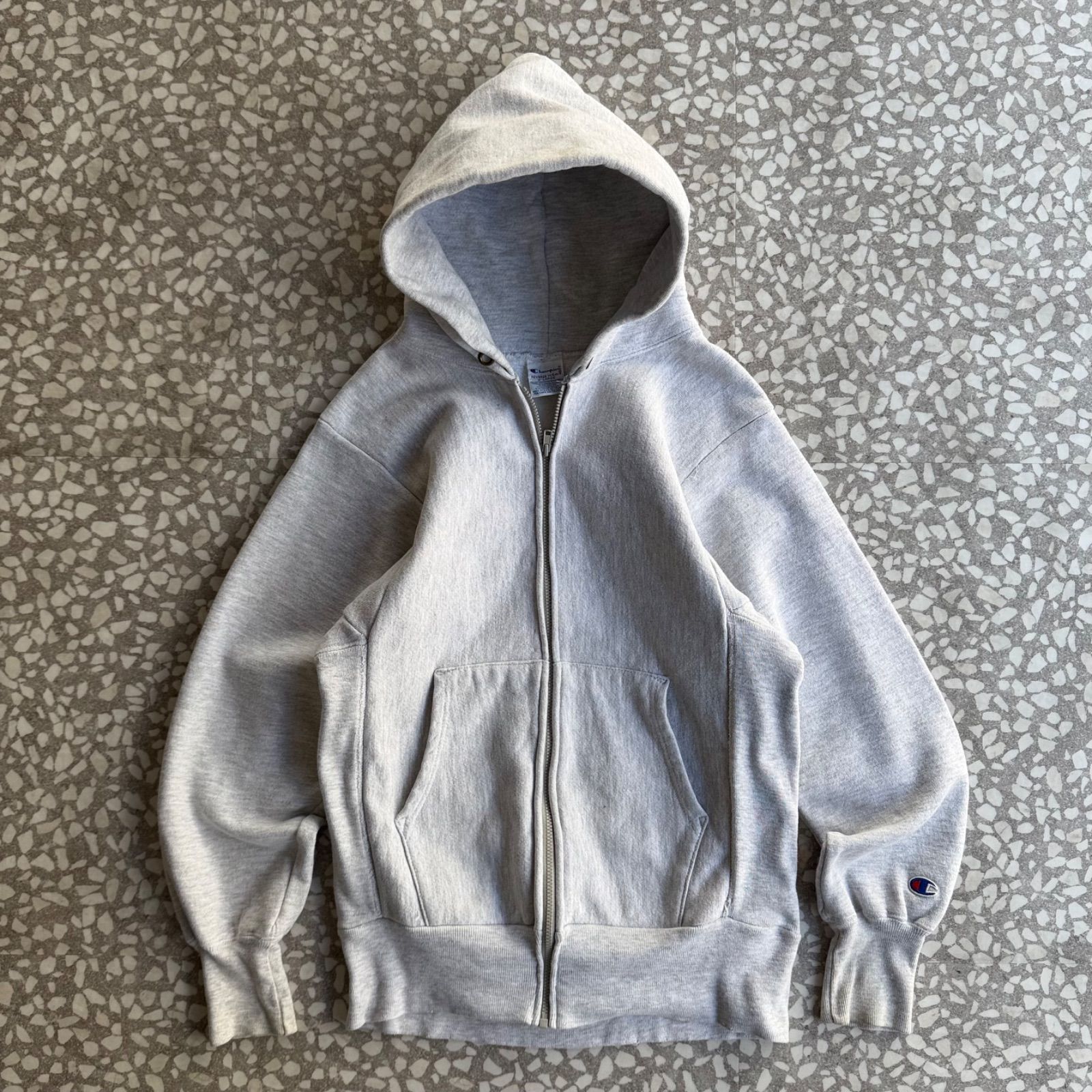 Champion / 90's usa製 Reverse Weave zip オールド チャンピオン 肉厚