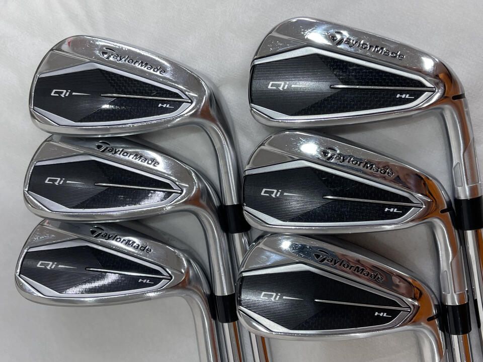 テーラーメイド　Qi HL US　KBS MAX LITE　Sフレックス　アイアンセット　中古　ゴルフドゥ！倉敷笹沖店【最短即日発送】