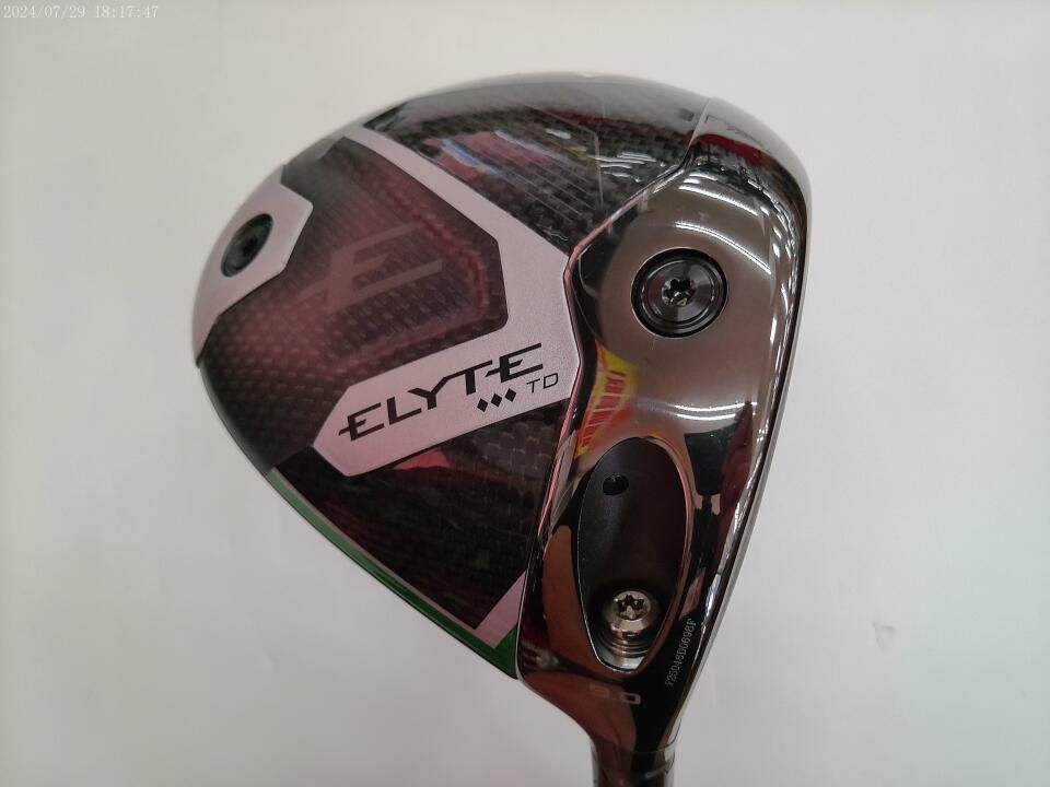 キャロウェイ　ELYTE ◆◆◆ TD　9度　TENSEI GREEN 60 for Callaway　Sフレックス　ドライバー　中古　ゴルフドゥ！NEXT川越店【最短即日発送】
