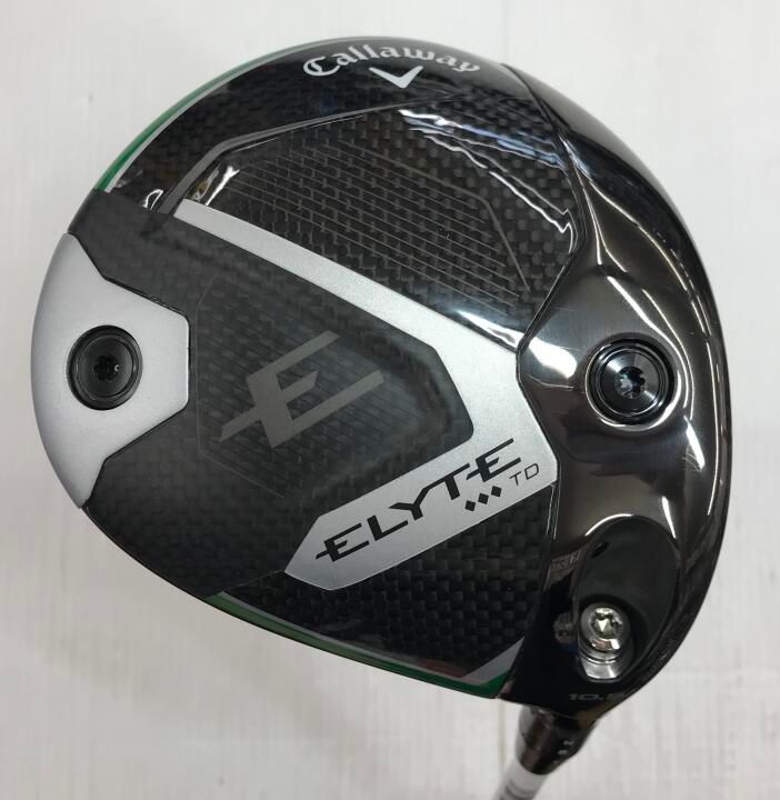 キャロウェイ　ELYTE ◆◆◆ TD　10.5度　TENSEI GREEN 60 for Callaway　Sフレックス　ドライバー　中古【最短即日発送】