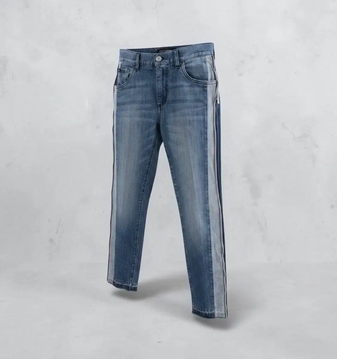 29/ Dolce&Gabbana ドルチェ＆ガッバーナ 00AW サイドライン デニム パンツ 9,354円