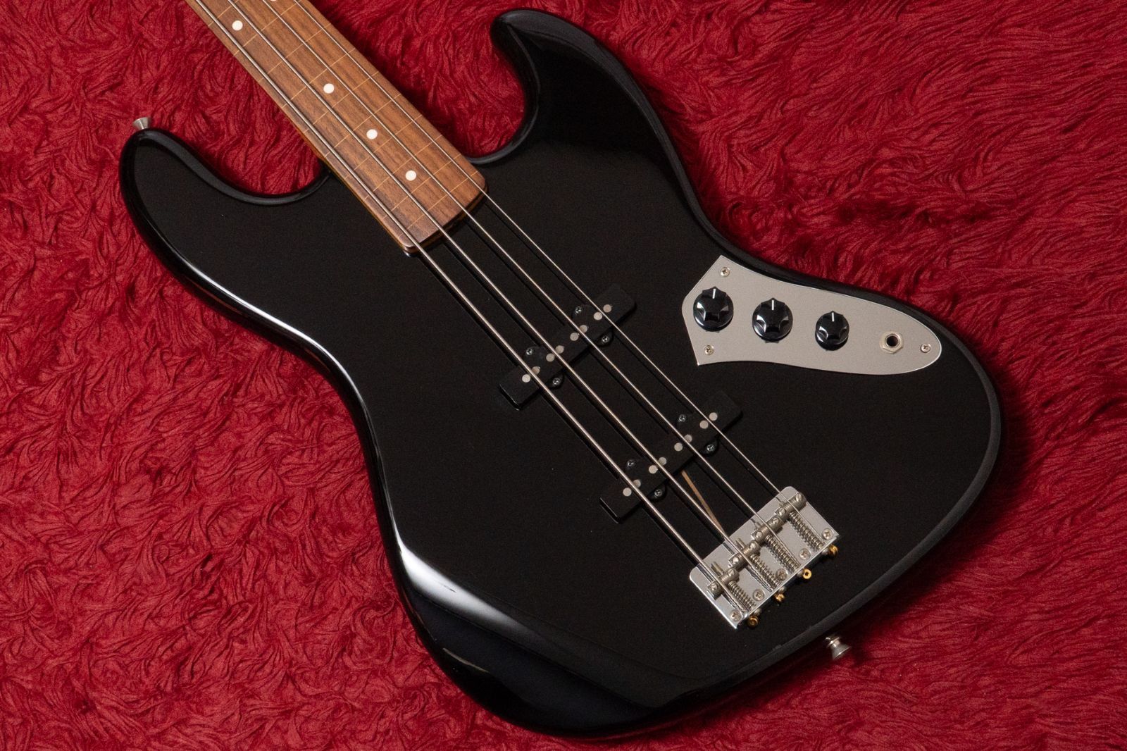 【used】Fender Japan / JB62 FL BLK 2008 4.270kg #S085961【GIB横浜】 エレキベース