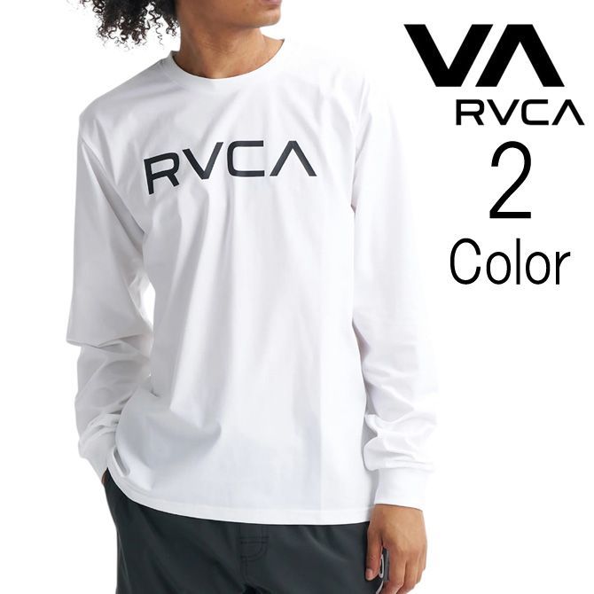 ルーカ Rvca ルカ メンズ STARIGHT WAY LT 水陸両用 長袖 ラッシュガード サーフTシャツ bg041855