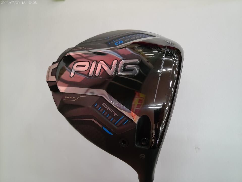 ピン　G440 SFT　9度　ALTA J CB BLUE　Sフレックス　ドライバー　中古　ゴルフドゥ！NEXT川越店【最短即日発送】