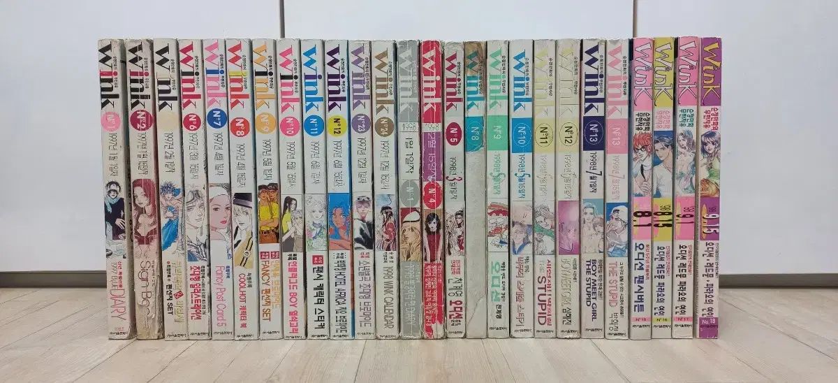 漫画雑誌 ウィンク まとめ売り