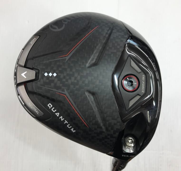 キャロウェイ　QUANTUM ◆◆◆　10.5度　TENSEI GRAY 60 for Callaway　Sフレックス　ドライバー　中古【最短即日発送】