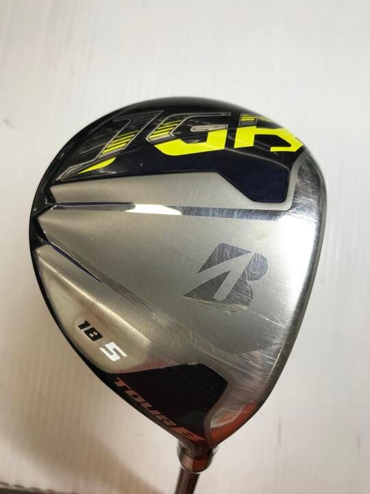 ブリヂストン　TOUR B JGR　18度　Speeder 569 EVOLUTION ４　Sフレックス　フェアウェイウッド　中古【最短即日発送】