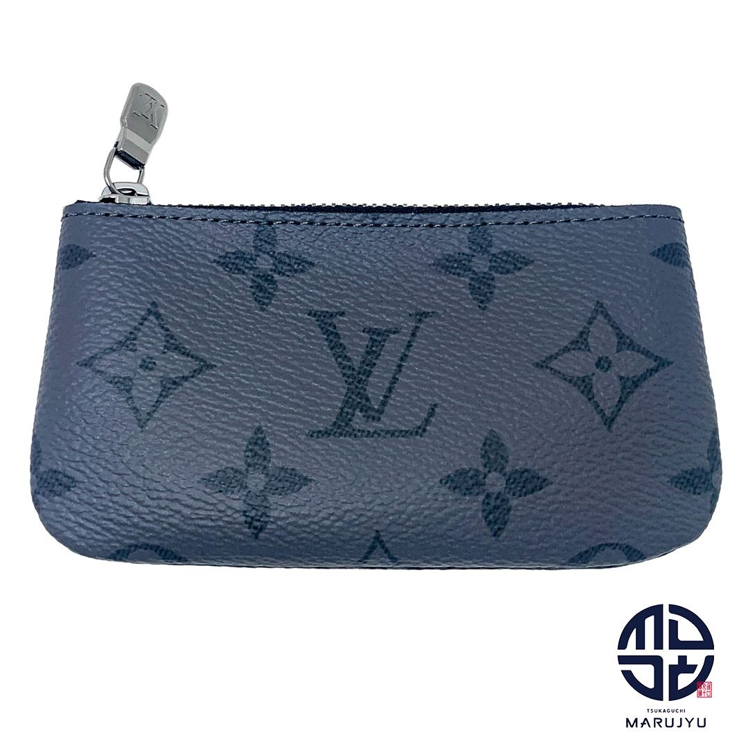 LOUIS VUITTON ルイヴィトン モノグラム・エクリプス カード＆キーケース ポシェット･クレ M80905 小物 ブランド