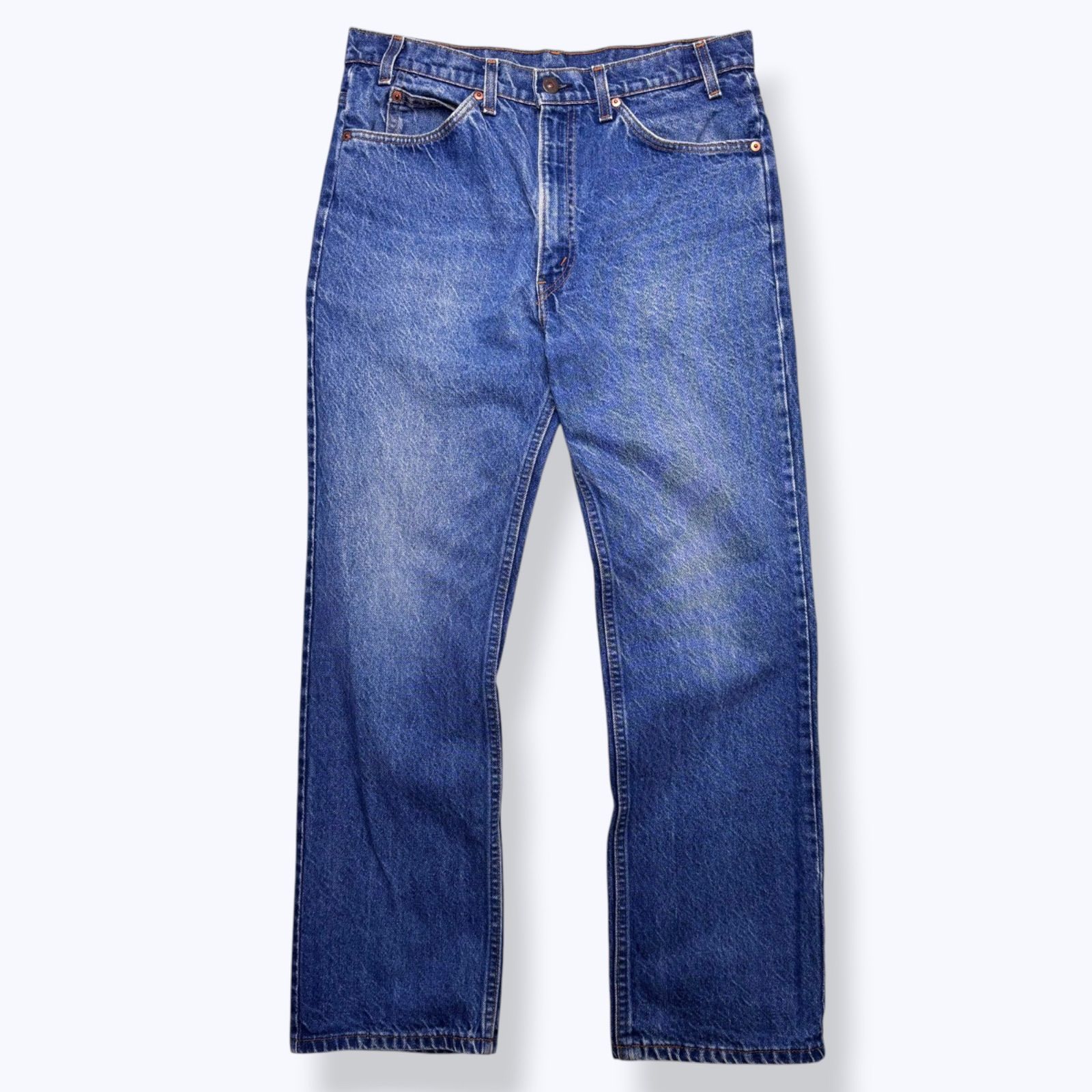 80s~ Levi's 517 Bootcut Flare Denim Pants Made in USA 【W34】 80年代 90年代 リーバイス517 フレア デニムパンツ ジーンズ ヒゲ アメリカ製 USA製 古着 ヴィンテージ インディゴ 12,320円