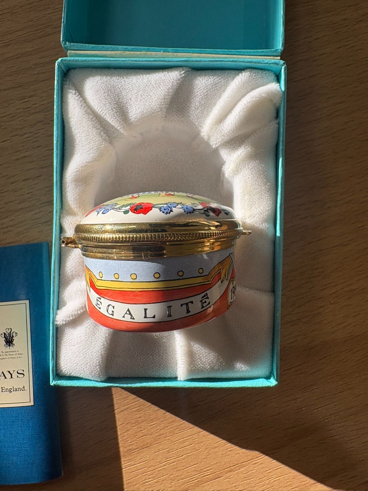 UW264191352 HALCYON DAYS ENAMELS ティファニー ピルケース 小物 UW264191352 HALCYON DAYS ENAMELS ティファニー ピルケース 小物
