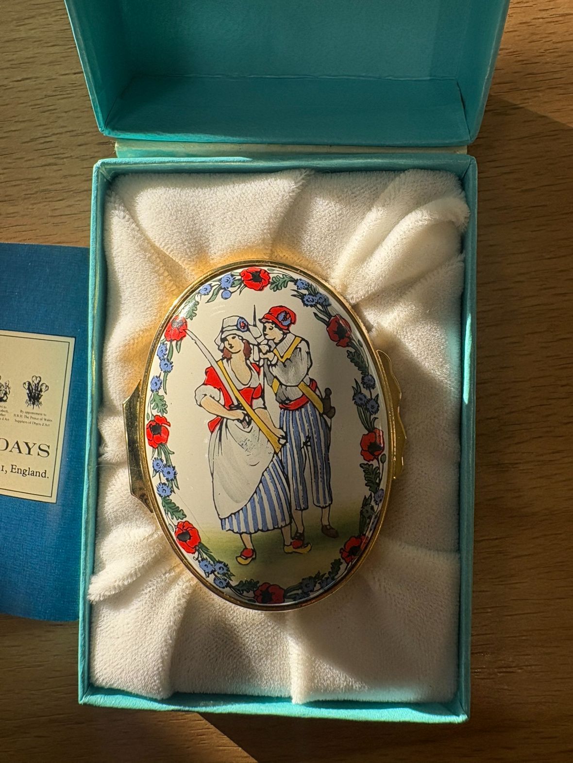 UW264191352 HALCYON DAYS ENAMELS ティファニー ピルケース 小物