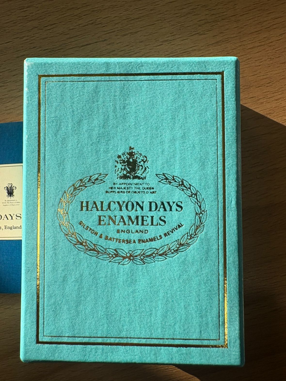 UW264191352 HALCYON DAYS ENAMELS ティファニー ピルケース 小物