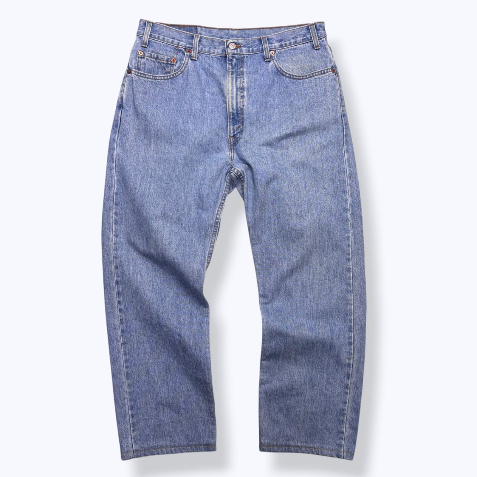 90s Levi's505 Denim Pants Made in CANADA 【W34】 90年代 リーバイス505 デニム テーパード パンツ ジーンズ アイスブルー カナダ製 古着 ヴィンテージ