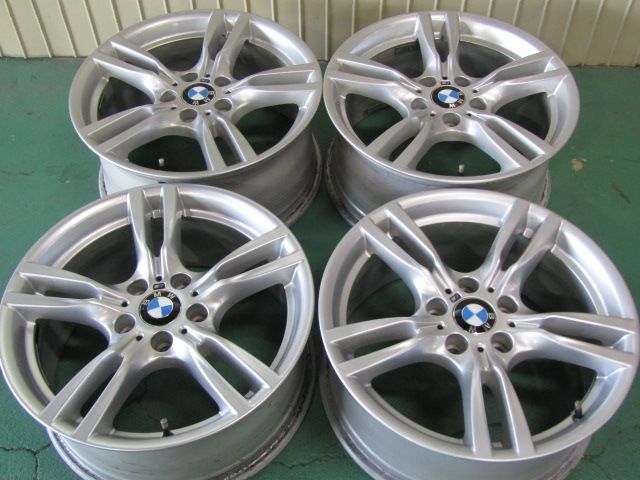 【人気モデル】BMW　F30　3シリーズ　Mスポーツ純正　スタースポーク400M