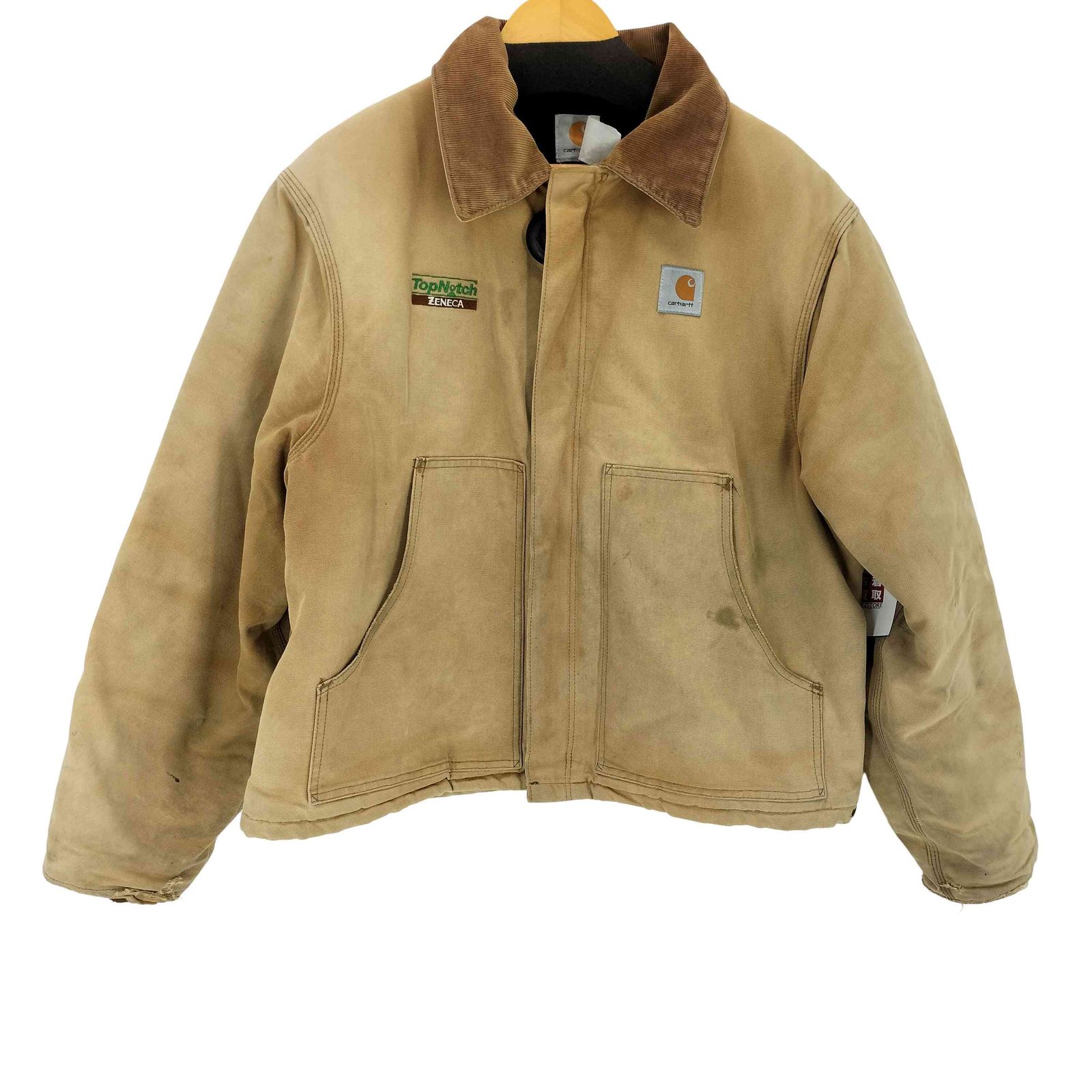 [希少]Carhartt 80s トラディショナルジャケット 裏地キルティング カーハート Carhartt 80s 内キルティング トラディショナルジャケット