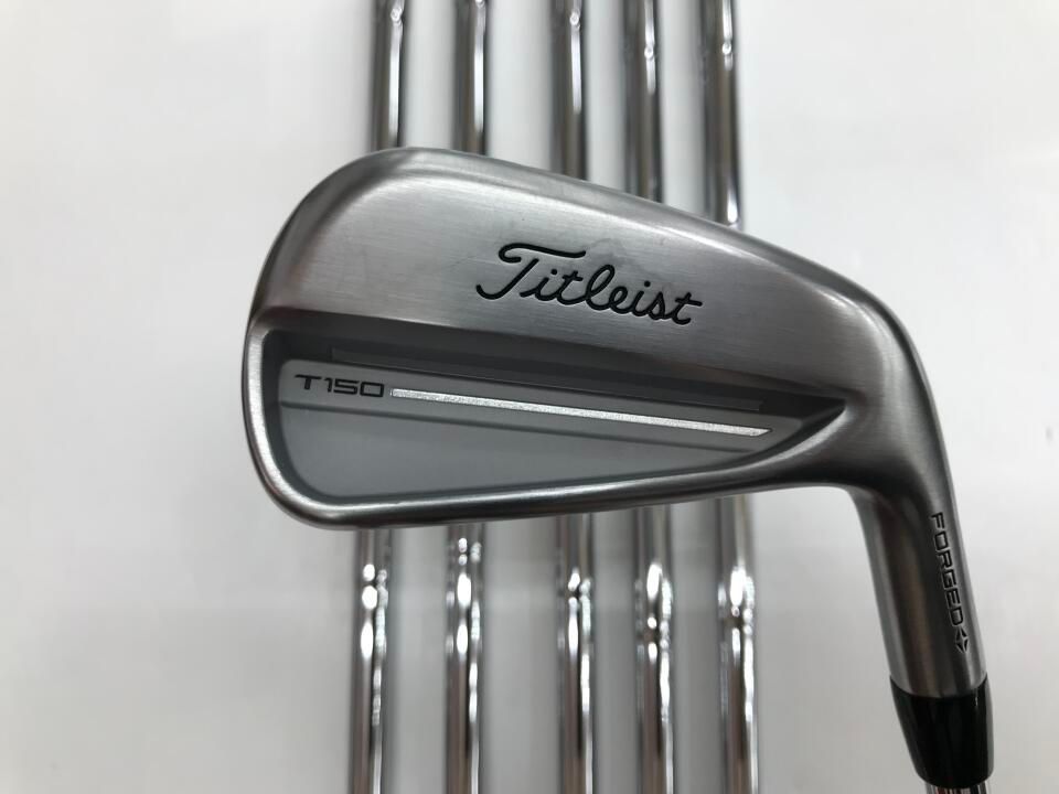 タイトリスト　T150 2025　AMT SILVER　Sフレックス　アイアンセット　中古　ゴルフドゥ！NEXT川越店【最短即日発送】 83,468円