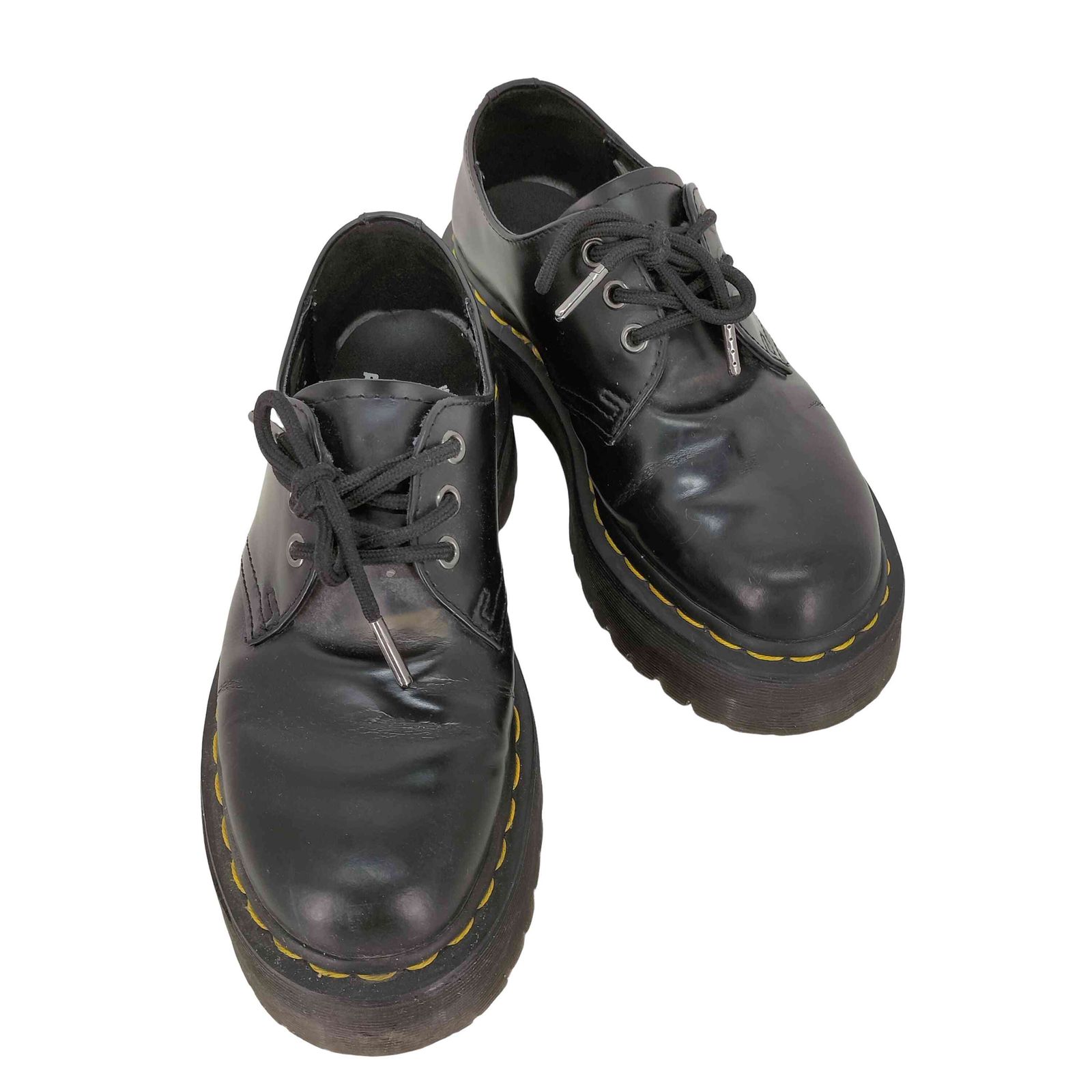 ドクターマーチン Dr.Martens 1461 QUAD 3ホール 厚底 レディース UK