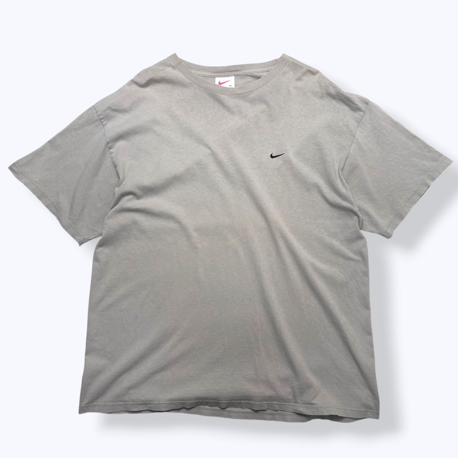 90s~ NIKE Swoosh Logo T-Shirts Made in USA 【XL】 90年代 ナイキ スウォッシュ ロゴ スポーツ Tシャツ アメリカ製 USA製 古着 ヴィンテージ