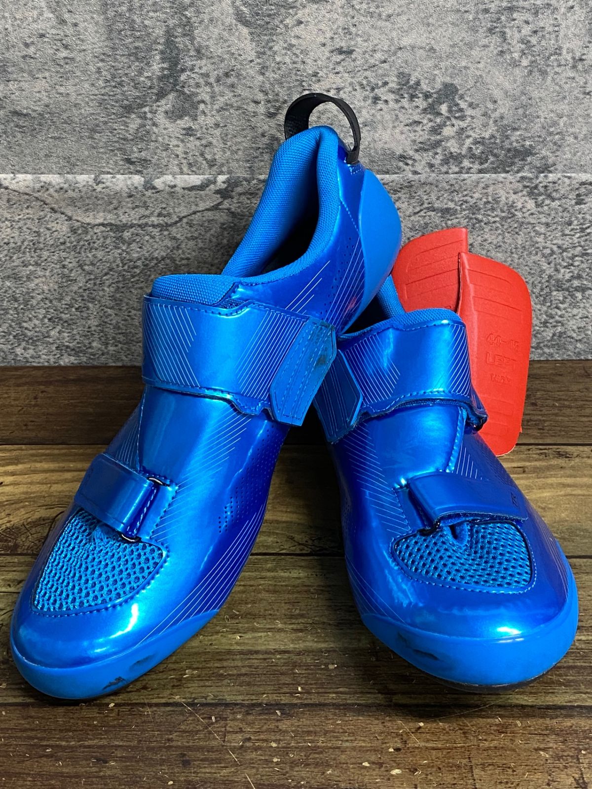 未使用に近いです シマノ ビンディングシューズ TR9 size36 22.5cm