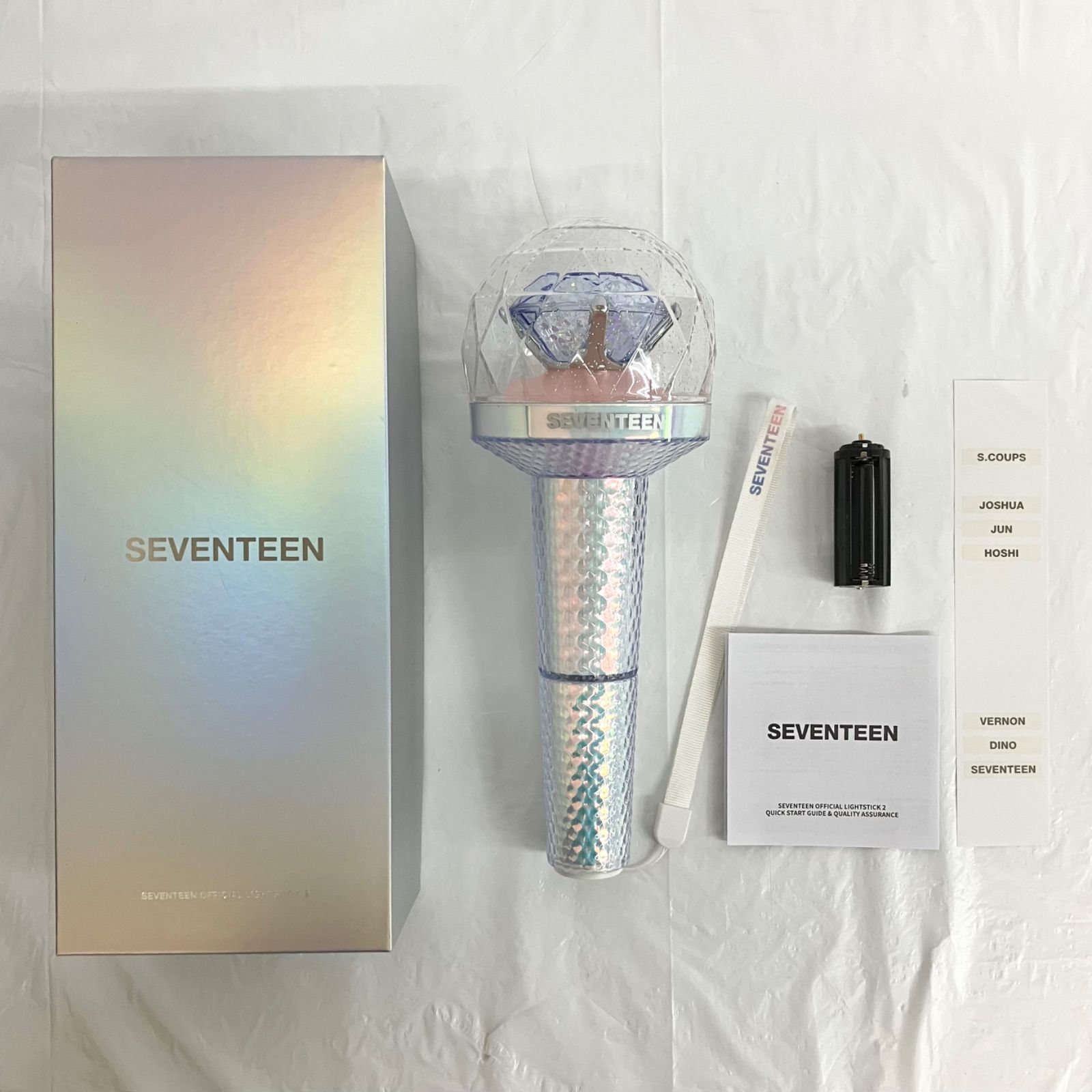 SEVENTEEN ペンライト ver.2 NL5555 f117 - メルカリ