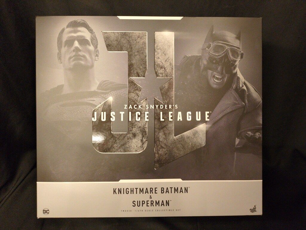 HOTTOYS TELEVISION MASTERPIECE KNIGHTMARE BATMAN & SUPERMAN TMS038