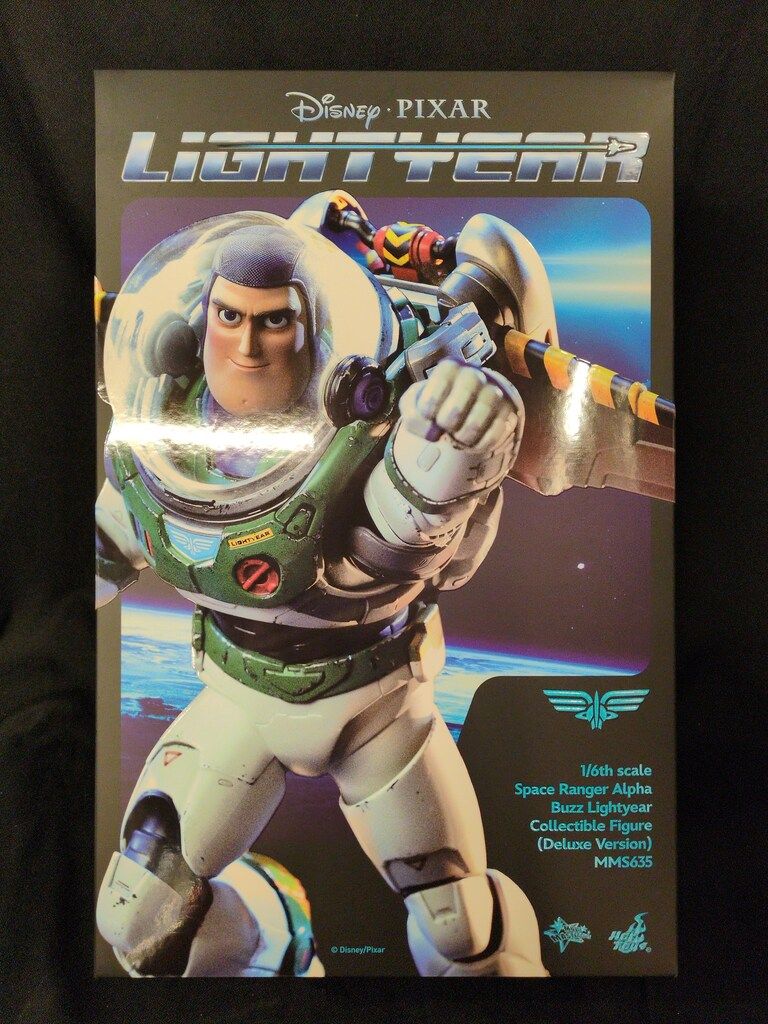 HOTTOYS MOVIEMASTERPIECE BUZZ LIGHTYEAR　DXVer. MMS635