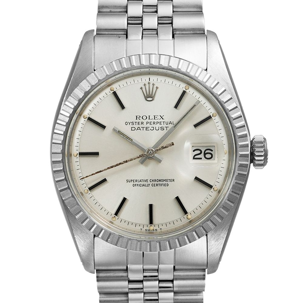 ROLEX デイトジャスト 箱・1978年国内正規保証書付き Ref.1603 アンティーク品 メンズ 腕時計