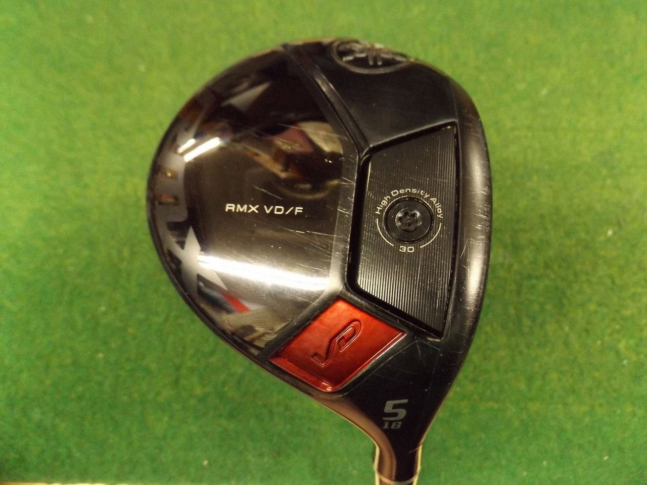 2852 RMX VD/F 5W 18° TESEI TB60f S カバー有 ヤマハ リミックス フェアウェイウッド ゴルフクラブ .021547