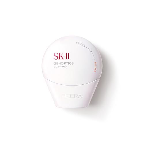 【母の日ギフト】SK-II 公式ストア | CCクリーム 化粧下地 | ジェノプティクス CCプライマー 30g ナチュラルベージュ | SPF50+/PA++++ 日焼け止め シミ 美白 | ホワイトフローラルの香り | ナイアシンアミド df912ae7