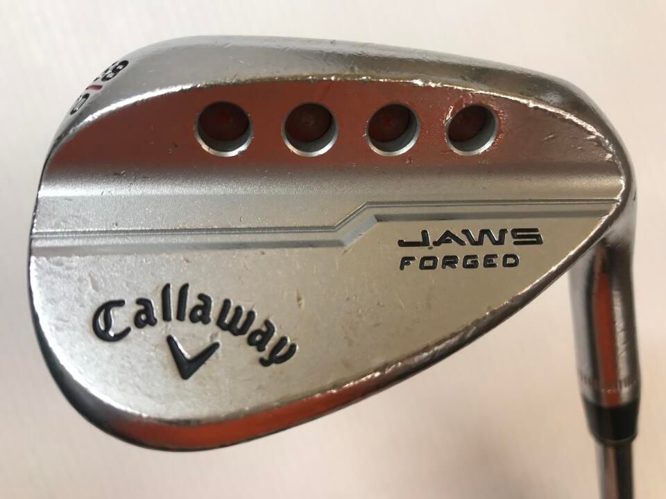 キャロウェイ　JAWS FORGED 2020 クロム　58度　ＮＳプロ　ＭＯＤＵＳ 3　ウェッジ　中古【最短即日発送】