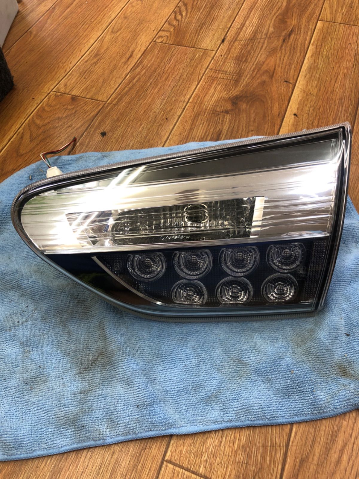 トヨタ ウイッシュ ZGE20 ZGE22 ZGE25 右フィニッシャー ICHIKOH 68-20 WISH