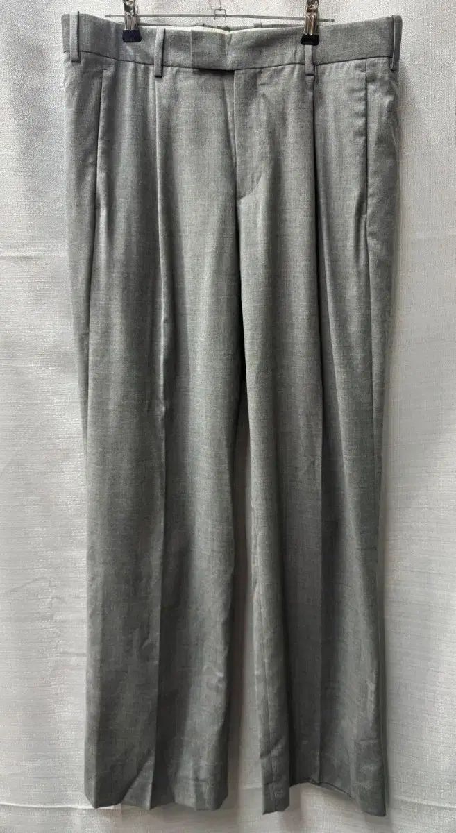 TIME HOMME ウール100 秋冬 スラックス (32)