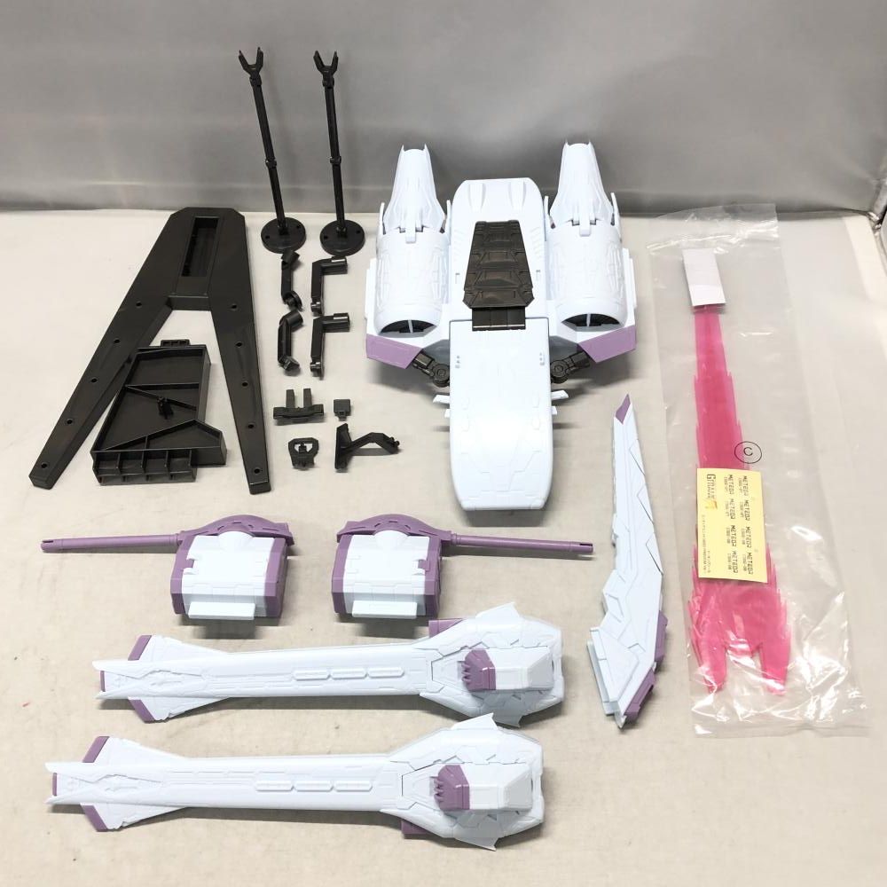 中古】バンダイ 機動戦士ガンダム GフレームFA ミーティアユニット
