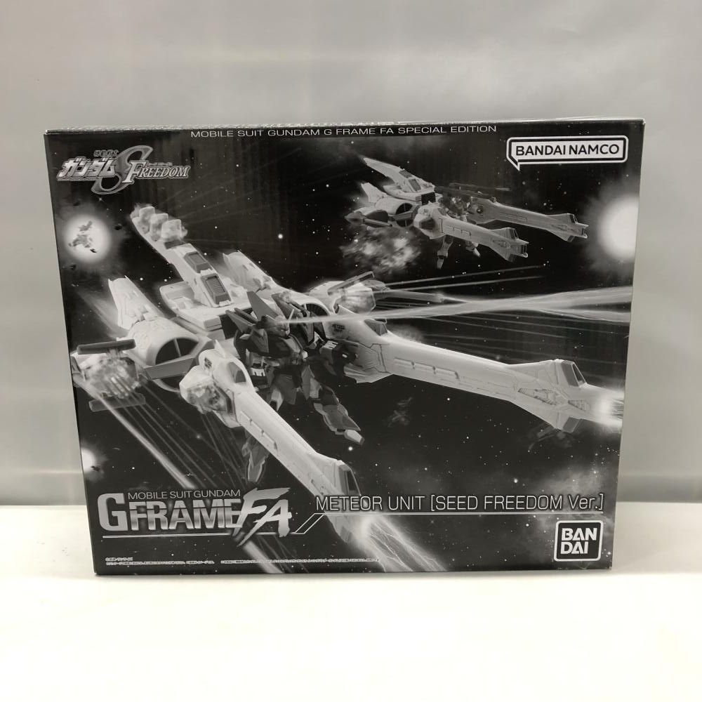 【中古】バンダイ 機動戦士ガンダム GフレームFA ミーティアユニット SEED FREEDOM Ver.[15]