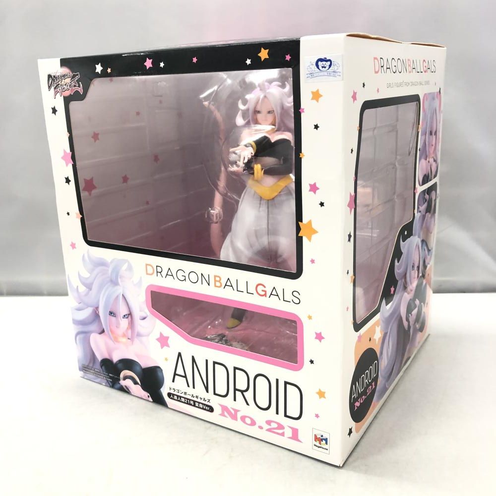 中古】メガハウス 人造人間21号 変身Ver. ドラゴンボール ファイターズ 