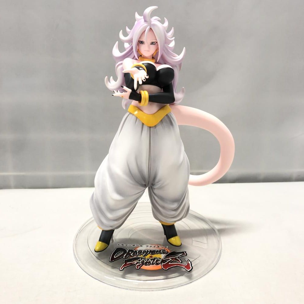 中古】メガハウス 人造人間21号 変身Ver. ドラゴンボール ファイターズ 