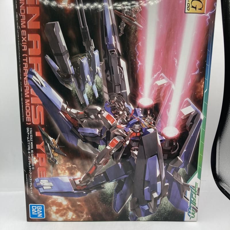 【中古】ｶﾞﾝﾀﾞﾑ）HGOO 13 1/144 GNｱｰﾑｽﾞTYPE-E+ガンダムエクシア（トランザムモード）[90][240090056757]