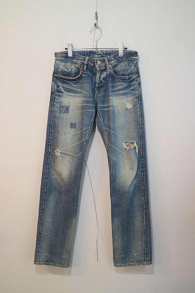HYSTERIC GLAMOUR 小窓デニム ヒステリックグラマー スタッズデニム 
