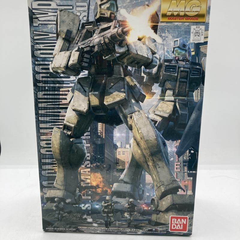 【中古】ｶﾞﾝﾀﾞﾑ）MG 1/100 ｼﾞﾑ･ｺﾏﾝﾄﾞ(ｺﾛﾆｰ戦仕様)[90][240090058337]
