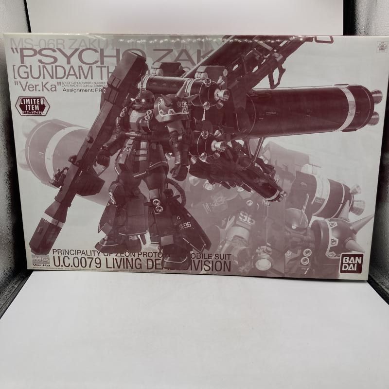 【中古】ｶﾞﾝﾀﾞﾑ）MG 高機動型ｻﾞｸ”ｻｲｺ･ｻﾞｸ”Ver.Ka(TB版)[90][240090059143]
